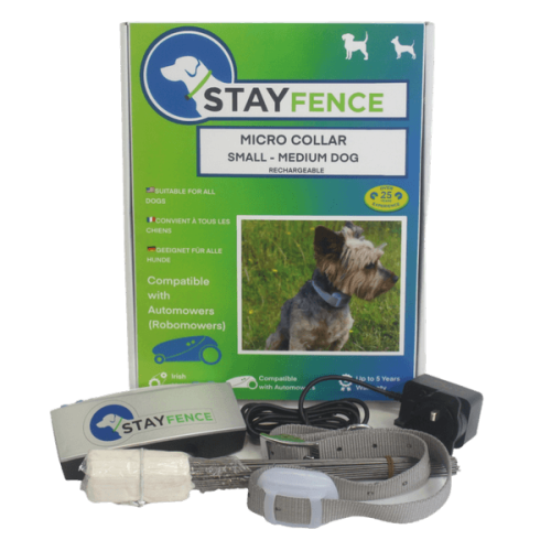StayFence Micro Pet Containment System small to medium dogs