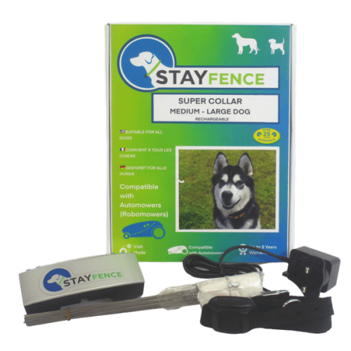 StayFence Super Pet Containment System - Medium/Large Dogs